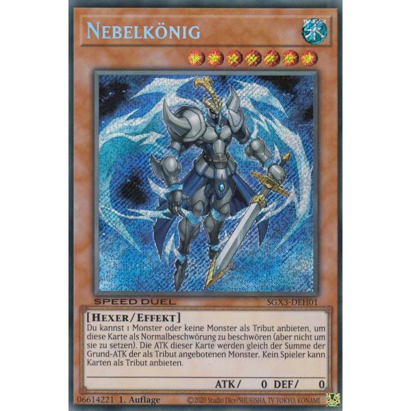 Nebelk&ouml;nig SGX3-DEH01-SCR