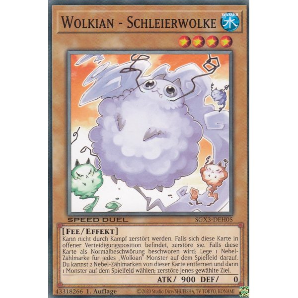Wolkian &ndash; Schleierwolke SGX3-DEH05