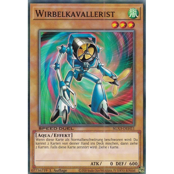 Wirbelkavallerist SGX3-DEH11