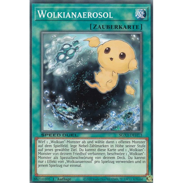 Wolkianaerosol SGX3-DEH13