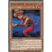 Dunkler Skorpion &ndash; Chick der Gelbe SGX3-DEI01