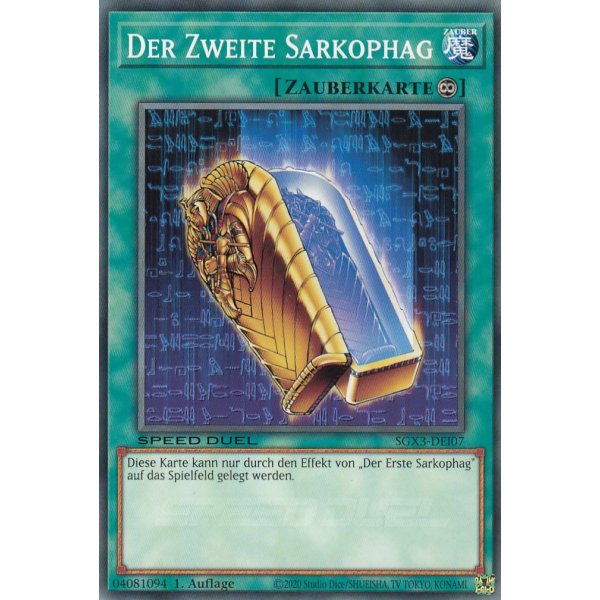 Der Zweite Sarkophag SGX3-DEI07