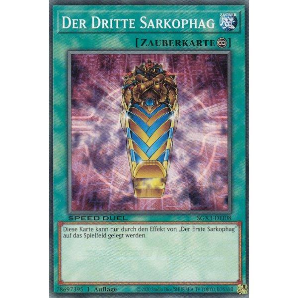 Der Dritte Sarkophag SGX3-DEI08