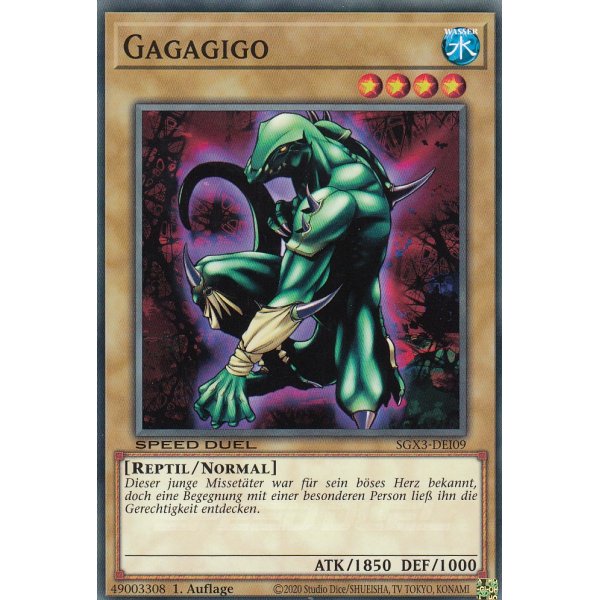 Gagagigo SGX3-DEI09