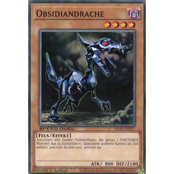 Obsidiandrache SGX3-DEI11