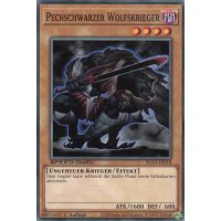 Pechschwarzer Wolfskrieger SGX3-DEI18