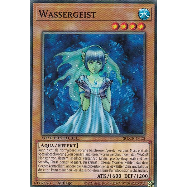 Wassergeist SGX3-DEI20