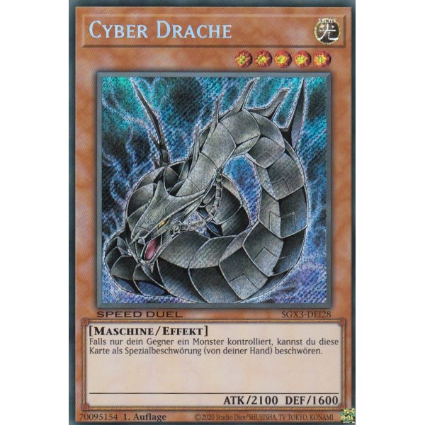 Cyber Drache SGX3-DEI28-SCR