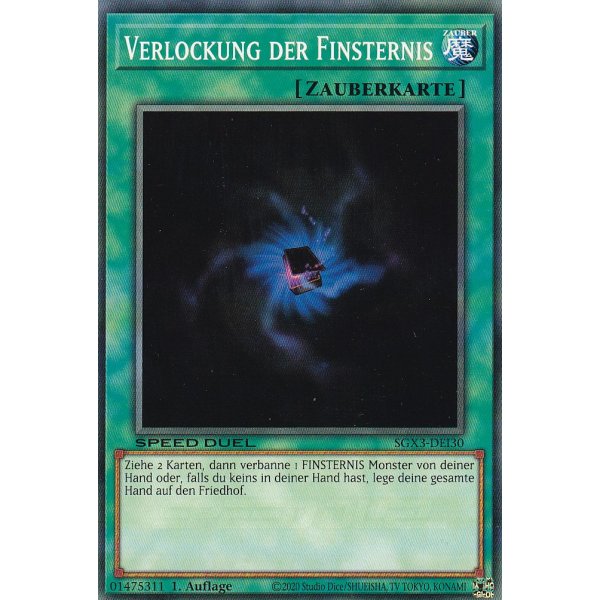 Verlockung der Finsternis SGX3-DEI30