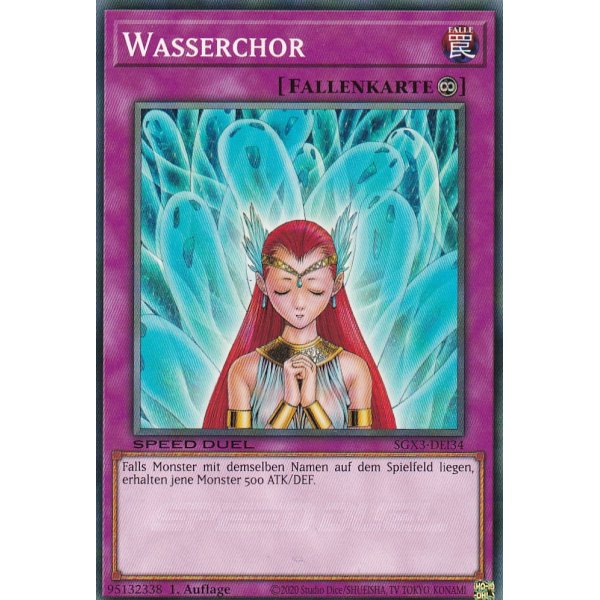 Wasserchor SGX3-DEI34