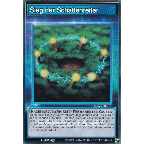 Sieg der Schattenreiter SGX3-DES15
