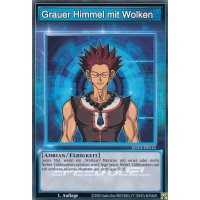 Grauer Himmel mit Wolken SGX3-DES16