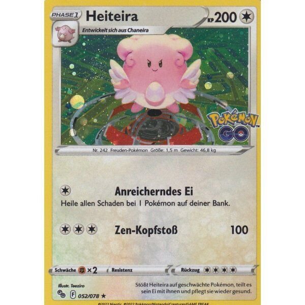 Heiteira 052/078 Promo