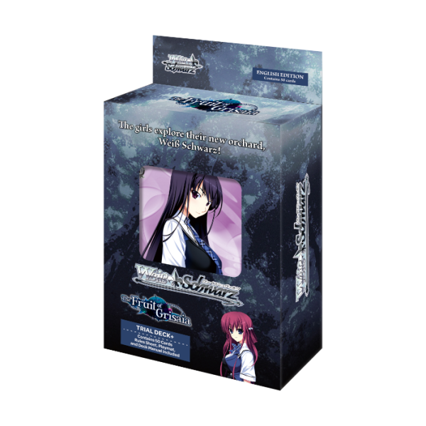 Weiss Schwarz - The Fruit of Grisaia Trial Deck Plus (englisch)