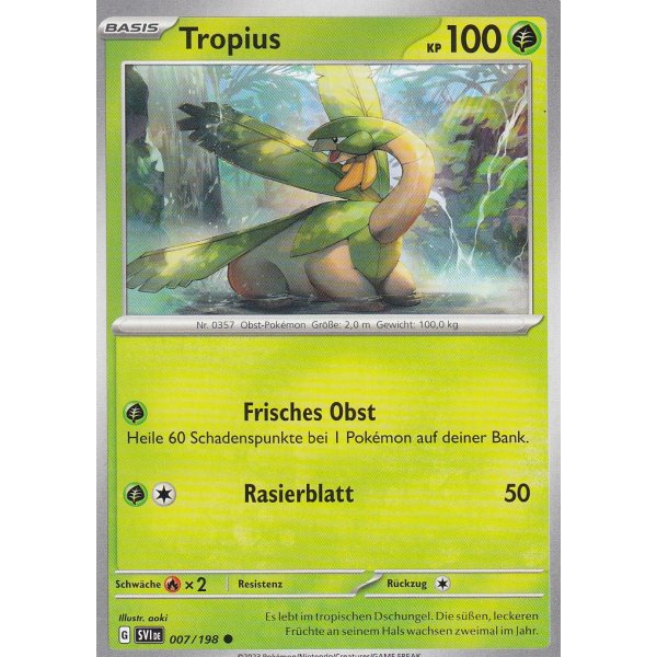 Tropius 007/198