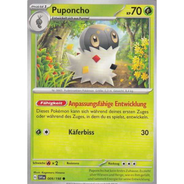 Puponcho 009/198