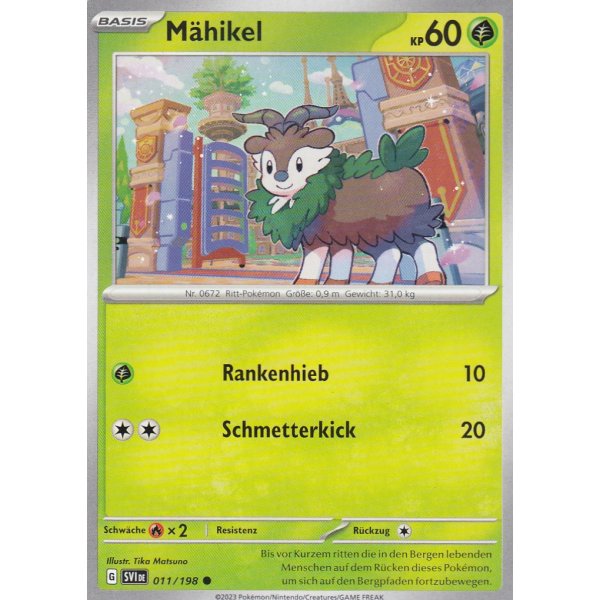 M&auml;hikel 011/198