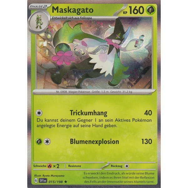 Maskagato 015/198 Holo