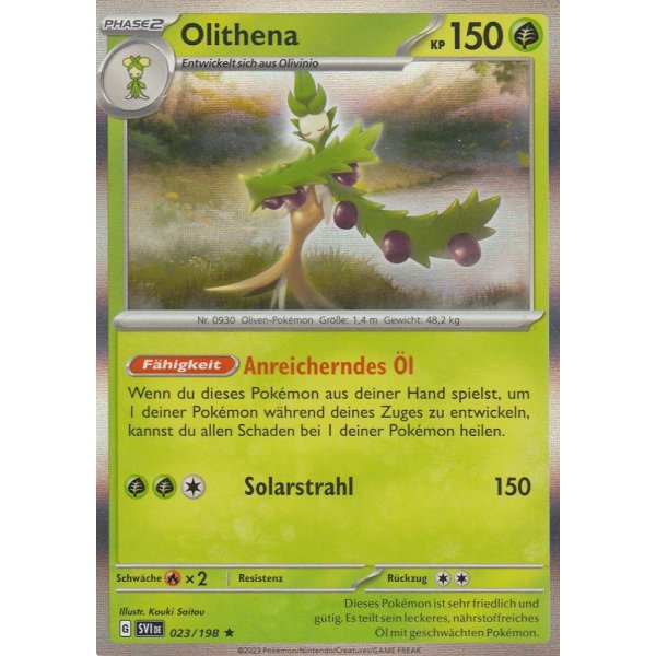 Olithena 023/198 Holo