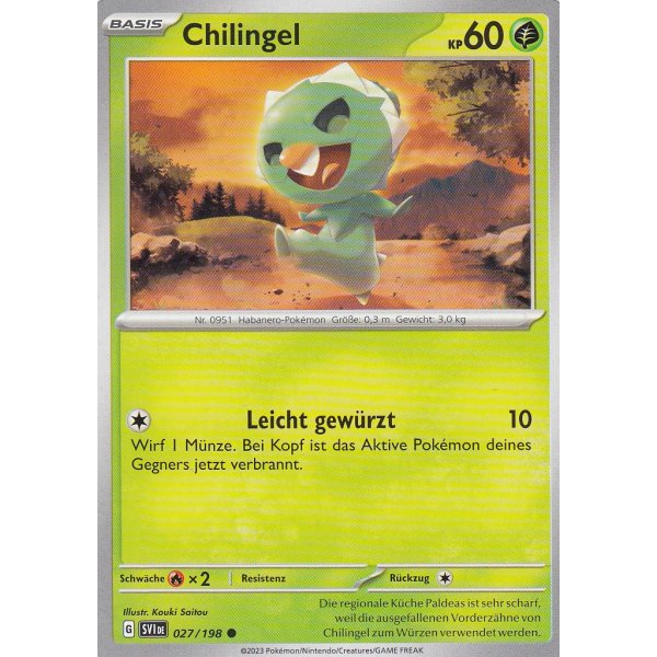 Chilingel 027/198