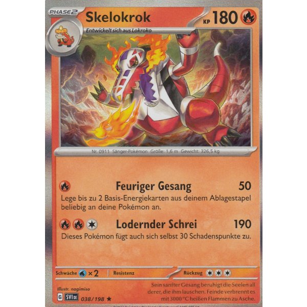 Skelokrok 038/198 Holo