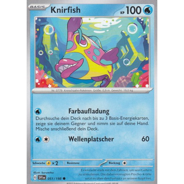 Knirfish 051/198