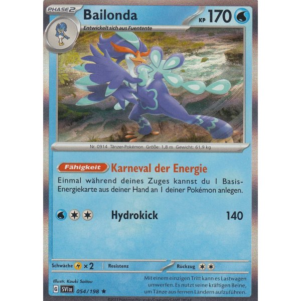 Bailonda 054/198 Holo