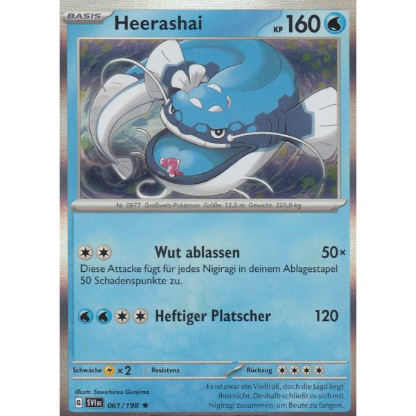 Heerashai 061/198 Holo