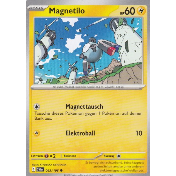 Magnetilo 063/198