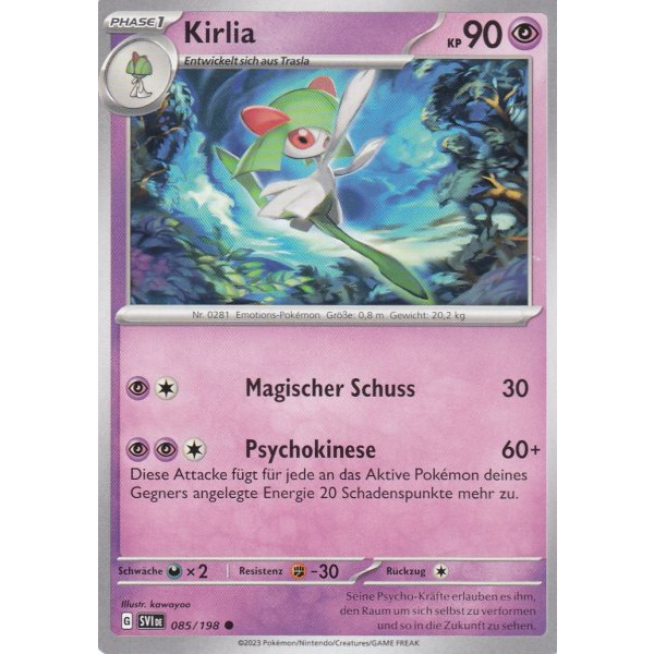 Kirlia 085/198