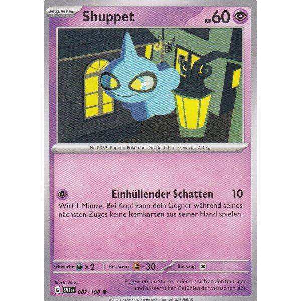 Shuppet 087/198