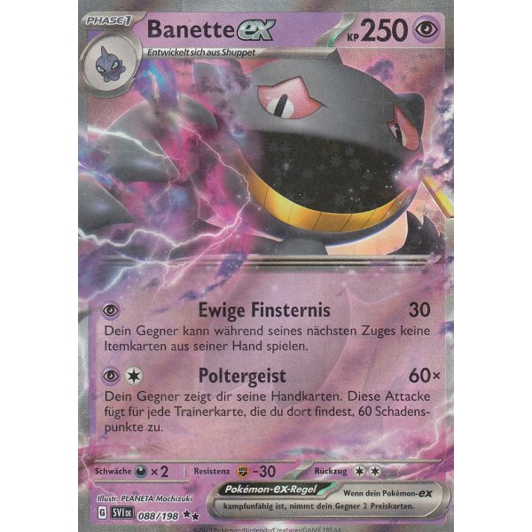 Banette-ex 088/198