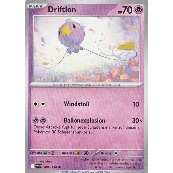 Driftlon 089/198