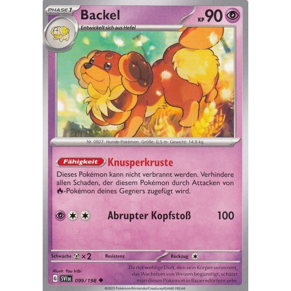 Backel 099/198