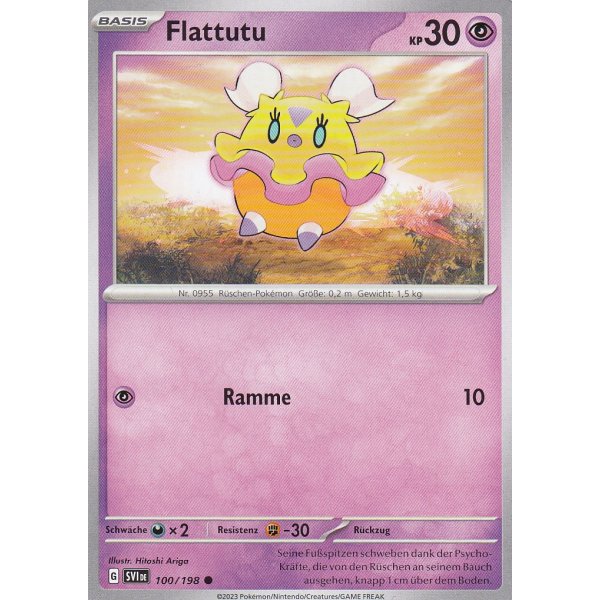Flattutu 100/198