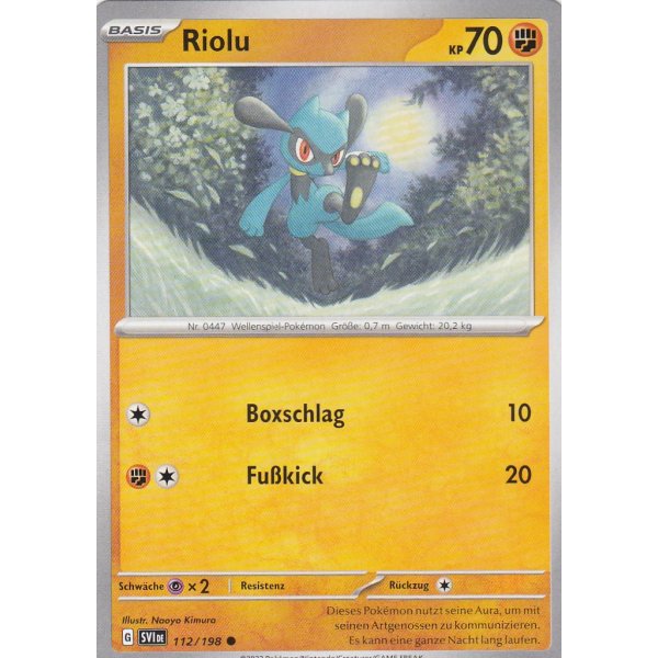 Riolu 112/198