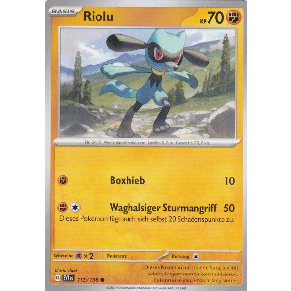 Riolu 113/198