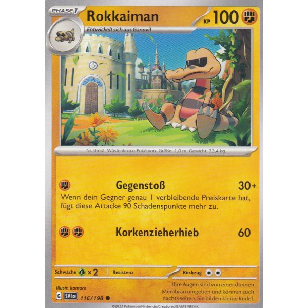 Rokkaiman 116/198