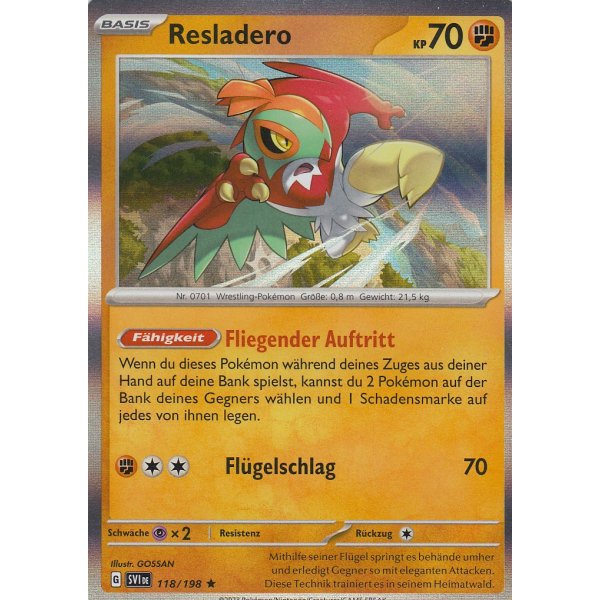 Resladero 118/198 Holo