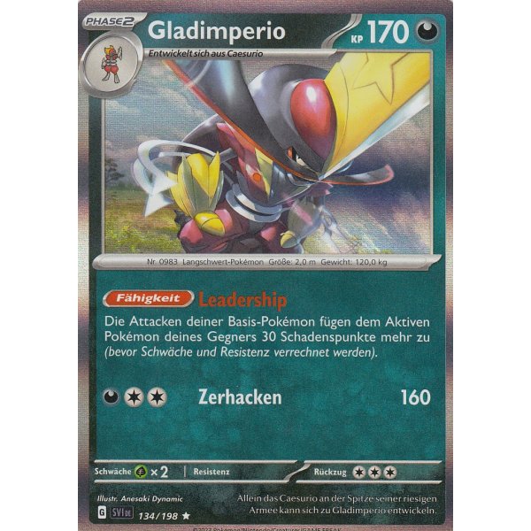 Gladimperio 134/198 Holo