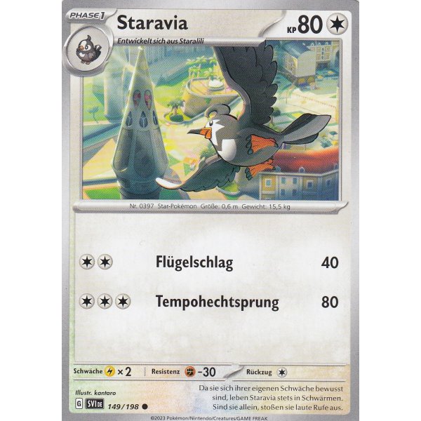 Staravia 149/198