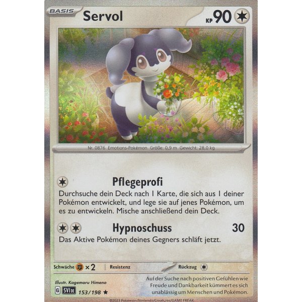 Servol 153/198 Holo