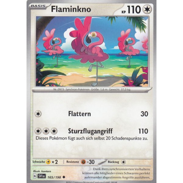 Flaminkno 165/198