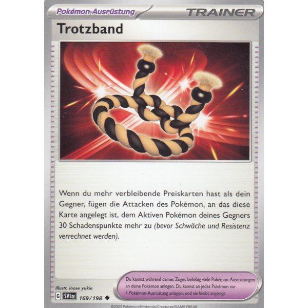 Trotzband 169/198
