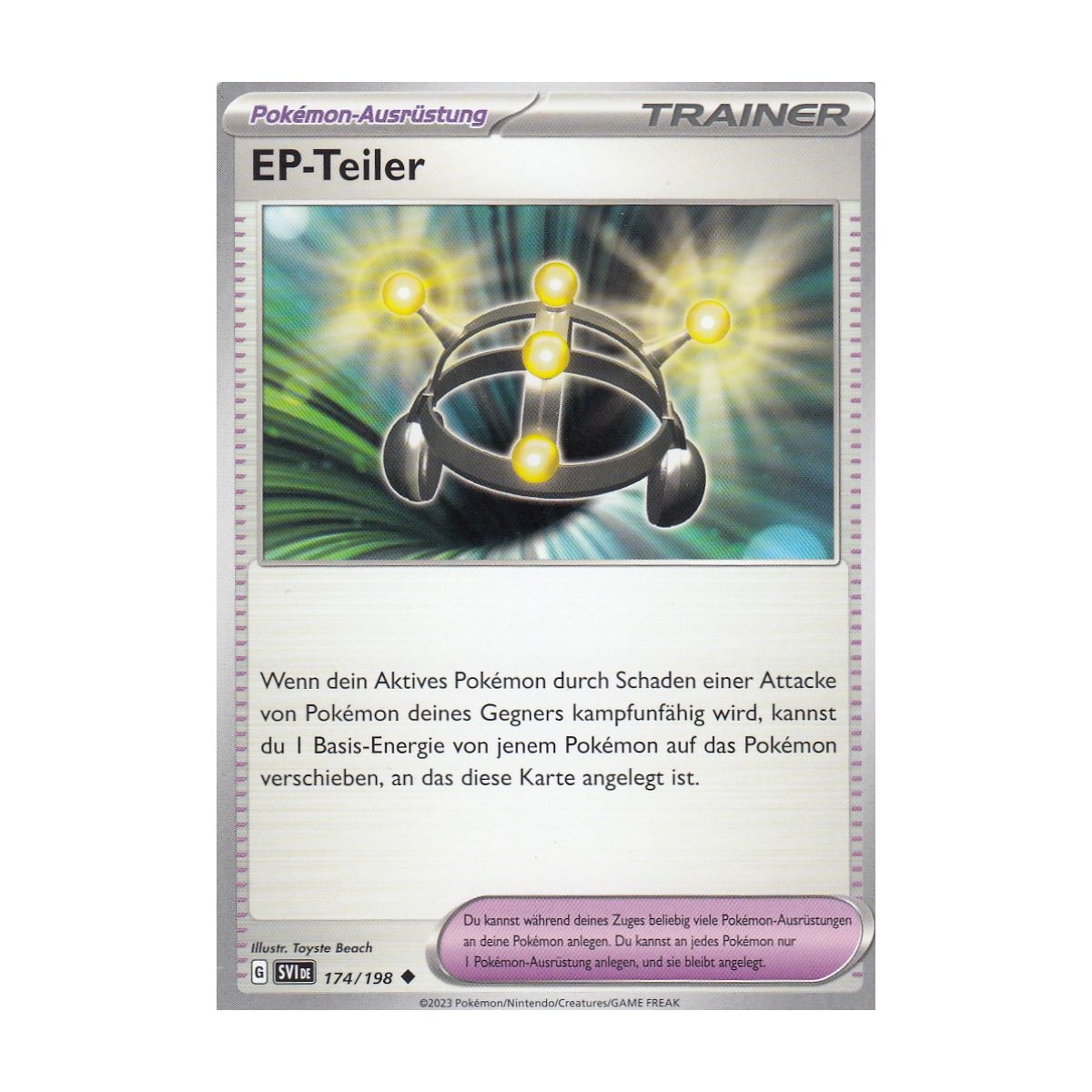 EPTeiler 174/198 Karmesin und Purpur Pokemon Karte kaufen