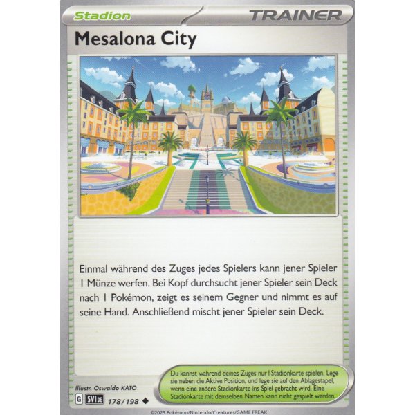 Mesalona City 178/198