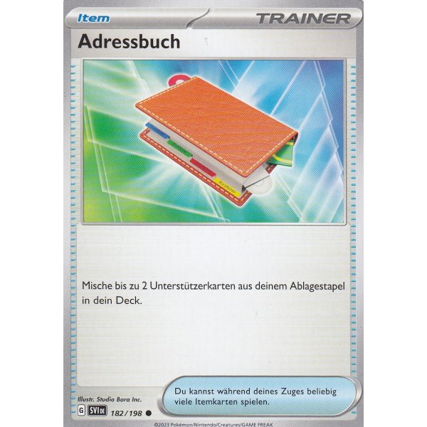 Adressbuch 182/198
