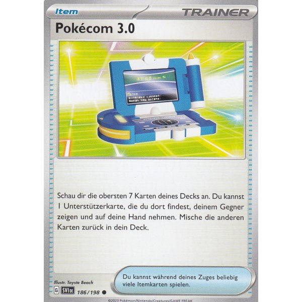 Pok&eacute;com 3.0 186/198