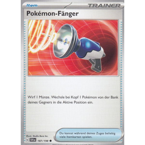 Pok&eacute;mon-F&auml;nger 187/198