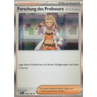 Forschung des Professors 189/198 Holo